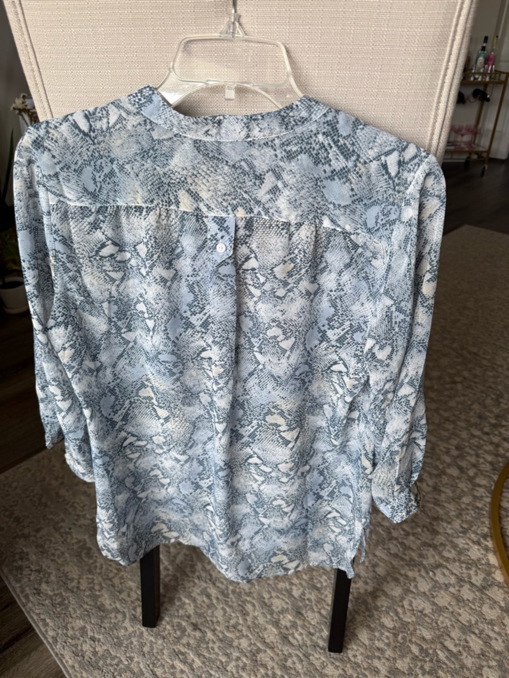 Spring Office Blouse Floral Bundle M Mixed Brands Fun2Fun Pleione Sienna Sky 5pc - Picture 14 of 14